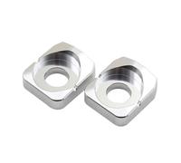 Wdbild Tensor de cadena de motocicleta para ejes traseros, bloques de ejes de rueda, espaciador de cubo para rueda trasera de moto de cross, bloque de mecanismo ajustable