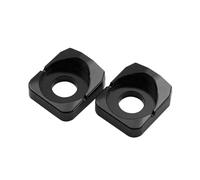 Wdbild Tensor de cadena de motocicleta para ejes traseros, bloques de ejes de rueda, espaciador de cubo para rueda trasera de moto de cross, bloque de mecanismo ajustable