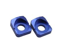 Wdbild Tensor de cadena de motocicleta para ejes traseros, bloques de ejes de rueda, espaciador de cubo para rueda trasera de moto de cross, bloque de mecanismo ajustable