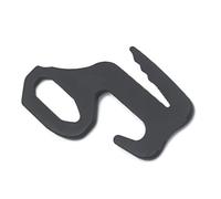 Wdbild Tensor de cuerda para tienda de campaña, gancho de cierre de aleación de aluminio, hebilla apretada para toldo al aire libre, fácil de usar, hebilla apretada de aleación de aluminio