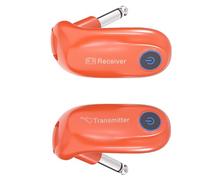 Wdbild Transmisor y receptor sistemático de guitarra adecuado para múltiples instrumentos, guitarra, bajo, teclados, tambor, transmisor recargable para batería y teclados