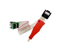 Wdbild TSSOP8/MSOP8/Miniatura MSOP8 Chip Download Burn Write Probe Conector de programación elástico con sonda de prueba de disipación de calor