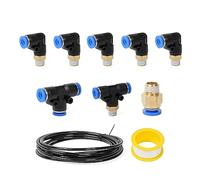 Wdbild TurbosWastegate & Solenoide BoostsKit de conector de montaje al vacío TurbosCompatible con Turbos Vehículos Auto RacingsUniversal Solenoide Reemplazo Vvt Herramienta de imán de escape HVAC Push