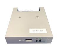 Wdbild Unidad de disquete externa USB de 3.5 pulgadas portátil 1.44 FDD para teclado electrónico, no requiere controlador adicional, enchufe y emulador de unidad de disquete F