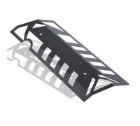 Wdbild Upgrades - Cubiertas protectoras de calor para escape de motocicleta, multifunción, protección de aluminio para XMAX300