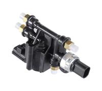 Wdbild Válvulas solenoides de suspensión de aire trasera, unidad de bloque mejorado, manejo de SUV, adecuado para RVH000046 RVH000045 RVH500070