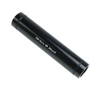 Wdbild Varilla de conversión de ejes de aleación de aluminio, ejes de bicicleta, adaptadores de entrenamiento para bicicletas, ejes, modificaciones, adaptador de eje de cubo de ciclismo