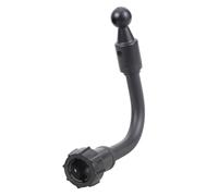 Wdbild Varilla de extensión ajustable de 17 mm que gira 360 grados con brazo de ventilación de coche, adaptadores flexibles para soporte de teléfono, estabilizadores, adaptadores de montaje de
