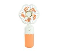 Wdbild Ventilador de bolsillo de mano para mujeres y hombres, uso en interiores y exteriores, bonito diseño para niños, niñas, niños, adolescentes, pequeño