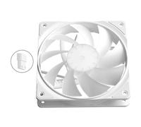 Wdbild Ventilador de carcasa de ordenador de 120 mm, 12 V, 4 pines, 1200 rpm, sin escobillas, repuesto para caja de escritorio, servidor, refrigeración de PC