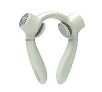 Wdbild Ventilador de cuello colgante recargable, portátil, pequeño enfriamiento de aire, sin aspas, para deportes al aire libre, ventilador de cuello portátil recargable para niños