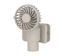 Wdbild Ventilador de escritorio para exteriores, viajes, dormitorio, oficina, refrigeración por aire, clip para paraguas