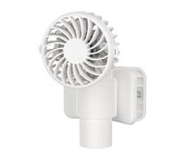 Wdbild Ventilador de escritorio para exteriores, viajes, dormitorio, oficina, refrigeración por aire, clip para paraguas
