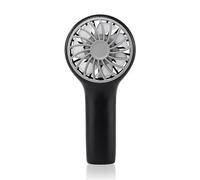 Wdbild Ventilador de mano USB pequeño ventilador silencioso de 3 velocidades 2.70 W para regalo de escritorio de estudiante, maquillaje de larga duración