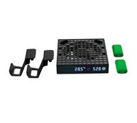 Wdbild Ventilador de refrigeración para consolas, estación de acoplamiento, radiadores laterales del anfitrión, ventilador de juegos USB para consolas de juegos, consolas de juegos, ventilador de