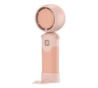 Wdbild Ventilador de refrigeración portátil ajustable pequeño ventilador USB para viajes y oficina, 3 velocidades ajustables para velocidad de viaje al aire libre