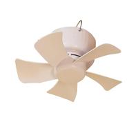 Wdbild Ventilador de techo en miniatura alimentado por USB, 3 engranajes, ventilador eléctrico con control remoto para dormitorio y actividades al aire libre USB