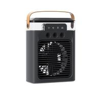 Wdbild Ventilador eléctrico de escritorio para oficina, mesa de textura ABS para dormitorio y uso doméstico eléctrico