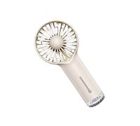 Wdbild Ventilador portátil ajustable de mano, pequeño, USB, para viajes, oficina, al aire libre, para operaciones silenciosas, refrigeración