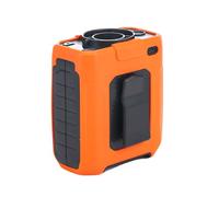 Wdbild Ventilador portátil con clip de cintura de 10000 mAh, ventilador de refrigeración para exteriores, fuertes flujos de aire recargables, enfriadores de aire acondicionados duraderos