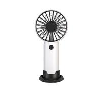 Wdbild Ventilador recargable por USB, ventilador USB, ligero, bolsillo de mano para viajes, carga en interiores y exteriores