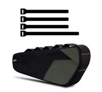 Wdbild Versátil bolsa de tubo superior de bicicleta de larga distancia, bolsa de ciclismo para viajes largos y uso diario, resistente al agua