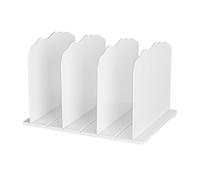 Wdbild Versátil organizador de estante de armario, divisor de dormitorio y sala de manualidades, divisor eficaz para bolsas de almacenamiento