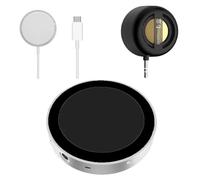 Wdbild WIFI AIDA64 - Pantalla secundaria de 360 x 360, pantalla táctil capacitiva con tiempo real y relojes temáticos