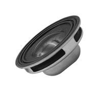 Wdbild Woofers redondos de 40 mm, 16 bobinas de voz de 4 Ohm, 3 W, de alta eficiencia, blindados, para altavoces, unidad blindada de zinc