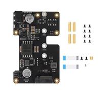 Wdbild X1012 PCIe a NVMe Disco de estado sólido PCIe Periféricos Placa inferior para 5 2230/2242/2260/2280 PCIe Placa de extensión PCIe Accesorio Ethernet