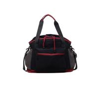 Wdbild Yogasports - Bolsa de viaje plegable para el gimnasio, para fines de semana, para mujer, impermeable, para yoga, viajes, Black, One Size