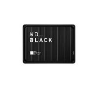 WDBLACK P10 6 Disco duro externo portátil, móvil y robusto, funciona con PC y consola, almacena hasta 125 juegos, negro
