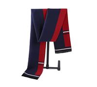 WDCDYQDH Bufanda de Invierno para Hombre, Bufanda de Cuadros Salvajes, Bufanda de Rayas de Colores a Juego, Bufanda clásica británica de otoño e Invierno para Hombre (C 170 * 30 CM) (B 170 * 30 CM)