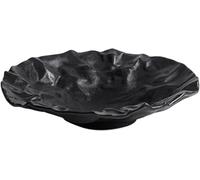 WDCDYQDH Platos Plato Hondo Plegable Platos de cerámica, Vajilla de Color sólido Plato de Fruta Plato de Ensalada Vajilla de cerámica de Calidad para el hogar Platos de Cena