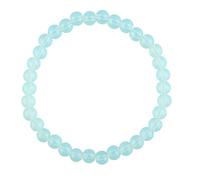 WDCDYQDH Pulsera elástica de Piedras Preciosas Naturales para Hombres y Mujeres, Ajustable, con Cristales, para aliviar la ansiedad y la sanación Espiritual (opalita).