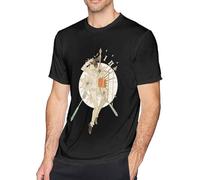 WDCzzFD 21 Casual Short Sleeve T-Tshirts Camisetas y topss with Cool Designs Men's Graphic Tees Printed(XX-Large)