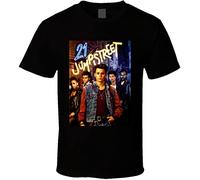 WDCzzFD 21 Jump Street 80s TV Show Fan T Tshirts Camisetas y Tops(Large)