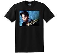 WDCzzFD 21 Jump Street Personalised t Tshirts Camisetas y Tops Season 1 2 3 4 5 Johnny Depp Small Medium Large or XL(XX-Large)