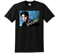 WDCzzFD 21 Jump Street T Tshirts Camisetas y Tops Season 1 2 3 4 5 Johnny Depp Small Medium Large (X-Large)