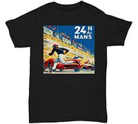 WDCzzFD 24 Hours of Le Mans - Vintage Auto Racing Poster Art (X-Large)