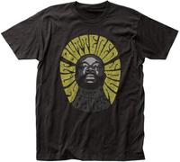 WDCzzFD 2688 Isaac Hayes Hot Buttered Soul Fitted Jersey T-Tshirts Camisetas y Tops(Large)
