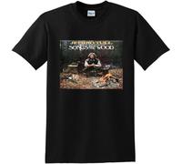 WDCzzFD 2688 Jethro Tull T Tshirts Camisetas y Tops Songs from The Wood Vinyl Cover(X-Large)