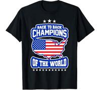 WDCzzFD 27- USA American Patriot Land of Free Brave Patriot Flag Allegiance T-Tshirts Camisetas y Tops(X-Large)