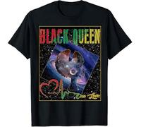 WDCzzFD 30- Blackity Black Queen Eracism African American History T Tshirts Camisetas y topss(XX-Large)