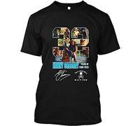 WDCzzFD 32 Kenny Chesney Years of 1988 2020 No Shoes Nation Signature Short Sleeve TTshirts Camisetas y Tops for Men TTshirts Camisetas y Tops for Women Black(3)(XX-Large)