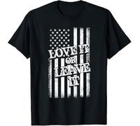 WDCzzFD 35- USA American Patriot Land of Free Brave Patriot Flag Allegiance T-Tshirts Camisetas y Tops(X-Large)
