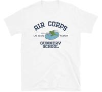 WDCzzFD Air Forces Corps Gunnery School Las Vegas Nevada Airborne Special Operations Army USAF Camiseta T-Tshirts Camisetas y Tops(Large)