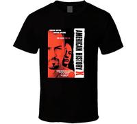 WDCzzFD American History X Popular 90s Movie Fan T Tshirts Camisetas y Tops(X-Large)