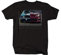 WDCzzFD American Muscle Muscle Car Camaro SS Modern & Classic Garage T Tshirts Camisetas y Tops for Men(Large)