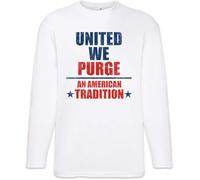 WDCzzFD an American Tradition Men Long Sleeve T-Tshirts Camisetas y Tops(Large)
